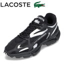 RXe LACOSTE 47SMA0013 YC C V[Y Xj[J[ jOV[Y y ʋC bV ^bN lC uh ubN~ubN SP