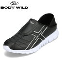 【6/1まで全品P10倍】ボディワイルド BODY WILD BMH1791 メンズ靴 靴 シューズ 3E相当 スニーカー キックバックスニーカー 軽量 軽い ...