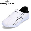 【6/1まで全品P10倍】ボディワイルド BODY WILD BMH1791 メンズ靴 靴 シューズ 3E相当 スニーカー キックバックスニーカー 軽量 軽い ...
