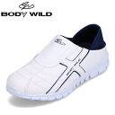 【6/1まで全品P10倍】ボディワイルド BODY WILD BMH1791 メンズ靴 靴 シューズ 3E相当 スニーカー キックバックスニーカー 軽量 軽い ...