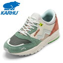 カルフ KARHU KH803113L レディース靴 靴 シューズ 2E相当 スニーカー 軽量 軽い ホールド感 ロゴ 人気 ブランド グリーン SP