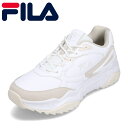 フィラ FILA FC-5242SLWHT メンズ靴 靴 シューズ 3E相当 スニーカー 厚底 ワントーン トレンド ローカットスニーカー カジュアル シンプル...