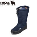 【25日まで毎日4H限定★P10倍】モズ スウェーデン MOZ sweden MOZ-7400 レディース靴 靴 シューズ 2E相当 ロング ブーツ 防水 レイ...