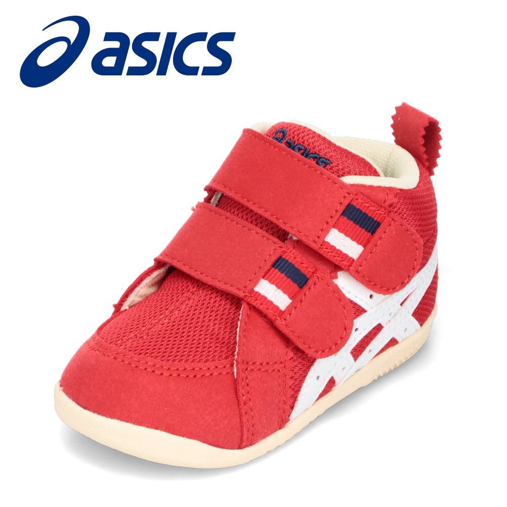 アシックス asics 1144A222.600 ベビー靴 靴 シューズ 2E相当 スニーカー キッズ ベビー シューズ 歩きやすい 履きやすい 履かせやすい ...