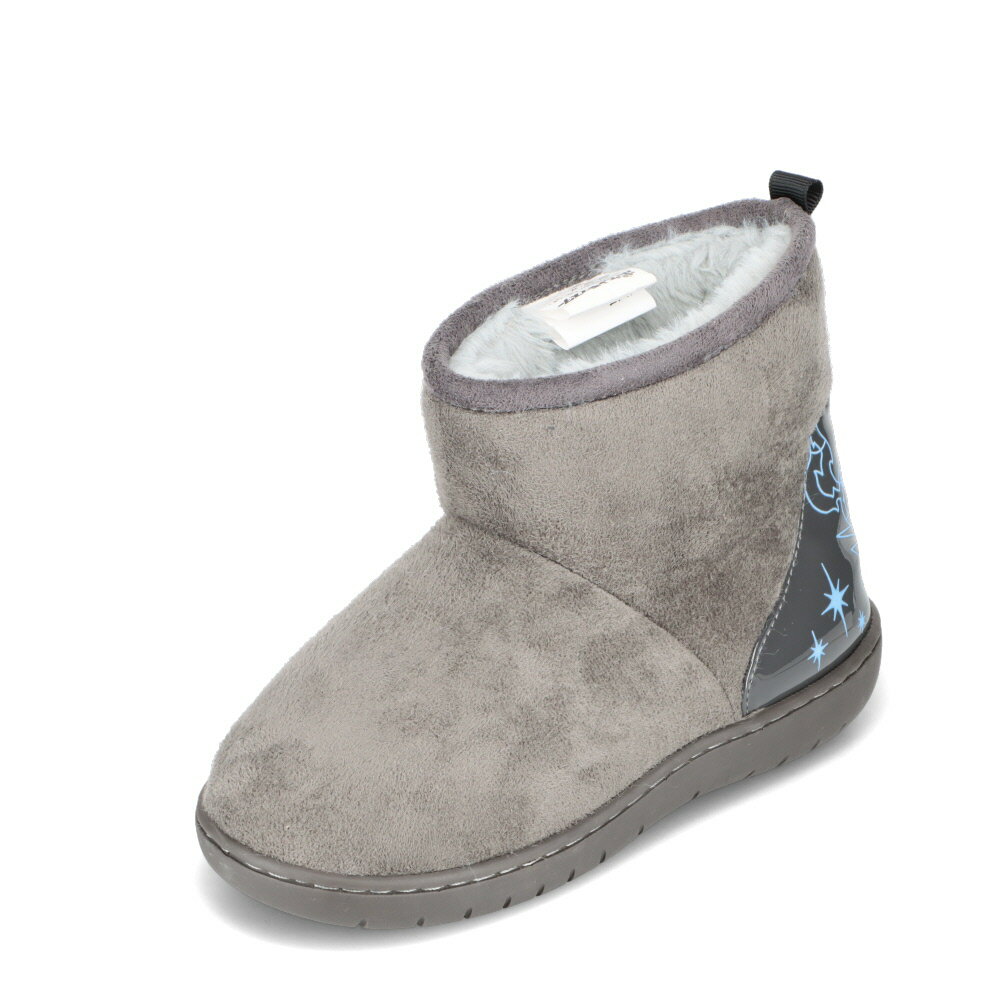 ポケットモンスター ポケットモンスター 【ソウブレイズ】 211710 キッズ靴 子供靴 靴 シューズ 2E相当 ショートブーツ ムートンブーツ キャラクター ポケモン アニメ 冬靴 ウィンターブーツ グレー SP