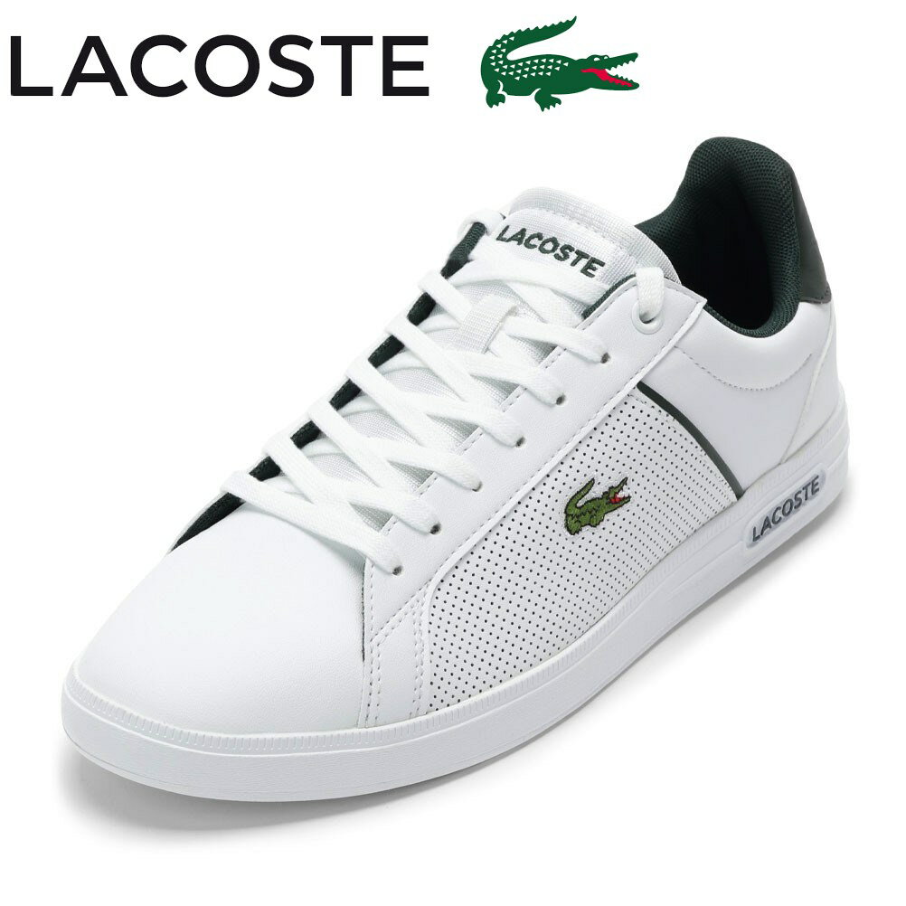 ラコステ LACOSTE 48SMA0113 メンズ靴 靴 シューズ スニーカー ローカット LITE BASE 224 1 SMA レースアップ コートスニー...