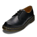 【全品P5倍!6日〜9日まで】ドクターマーチン Dr.Martens 10085001 L レディース靴 靴 シューズ 3E相当 カジュアルシューズ レザーシューズ 1461 3 ホール シューズ ウェルトステッチ レースアップ 人気 ブランド ブラック SP(4)