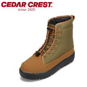 【6/1までエントリーでP20倍】セダークレスト CEDAR CREST CC-9754M メンズ靴 靴 シューズ 3E相当 ショートブーツ 滑りにくい 保温 ...