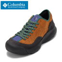 【25日まで毎日4H限定★P10倍】コロンビア Columbia YU0154 メンズ靴 靴 シューズ 2E相当 スニーカー 防水シューズ ローカットスニーカー 防水 アウトドア カジュアル キャメル SP