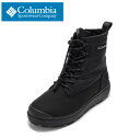 【6/1までエントリーでP20倍】コロンビア Columbia YU8517 メンズ靴 靴 シューズ ブーツ ショートブーツ ミドル丈 防寒 防水 ジップアップ...