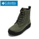 【6/1までエントリーでP20倍】コロンビア Columbia YU8517 メンズ靴 靴 シューズ ブーツ ショートブーツ ミドル丈 防寒 防水 ジップアップ...