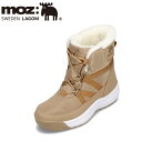 【25日まで毎日4H限定★P10倍】モズ スウェーデン MOZ sweden MOZ-7600 レディース靴 靴 シューズ 2E相当 ショート ブーツ 防水 レ...