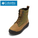 【25日まで毎日4H限定★P10倍】コロンビア Columbia YU8435W レディース靴 靴 シューズ ブーツ ミドル丈 レースアップ 防水 サイドファス...