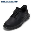 【10%OFFクーポン】スケッチャーズ SKECHERS 205046 メンズ靴 靴 シューズ スニーカー ローカットスニーカー アウトドア レジャー レースアップ 着脱簡単 人気 ブランド ブラック SP