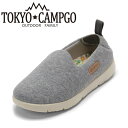 【全品P10倍!4日20:00〜28H限定】トーキョーキャンプゴー TOKYO CAMPGO TC-5201A レディース靴 靴 シューズ 3E相当 スニーカー...