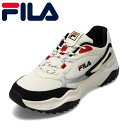 フィラ FILA FC-5242OWBK メンズ靴 靴 シューズ スニーカー ローカットスニーカー Aiuola レースアップ 厚底 トレンド 人気 ブランド ...