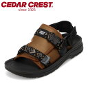 セダークレスト CEDAR CREST CC-1456 メンズ靴 靴 シューズ 2E スポーツ サンダル スポサン フィット 歩きやすい シンプル ベージュ S...