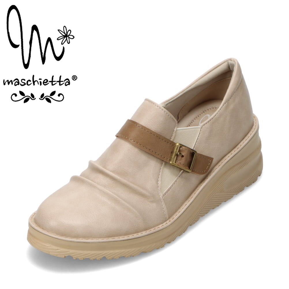 マスチェッタ maschietta KK5043 レディース靴 靴 シューズ スリッポン カジュアルシューズ グリップ力..