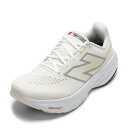【25日まで毎日4H限定★P10倍】ニューバランス newbalance M1080W142E メンズ靴 靴 シューズ 2E スニーカー スポーツ ランニングシューズ 軽量 M1080W14 クッション性 衝撃吸収 屈曲性 通気性 メッシュ ローカットスニーカー 人気 ブランド ホワイト SP