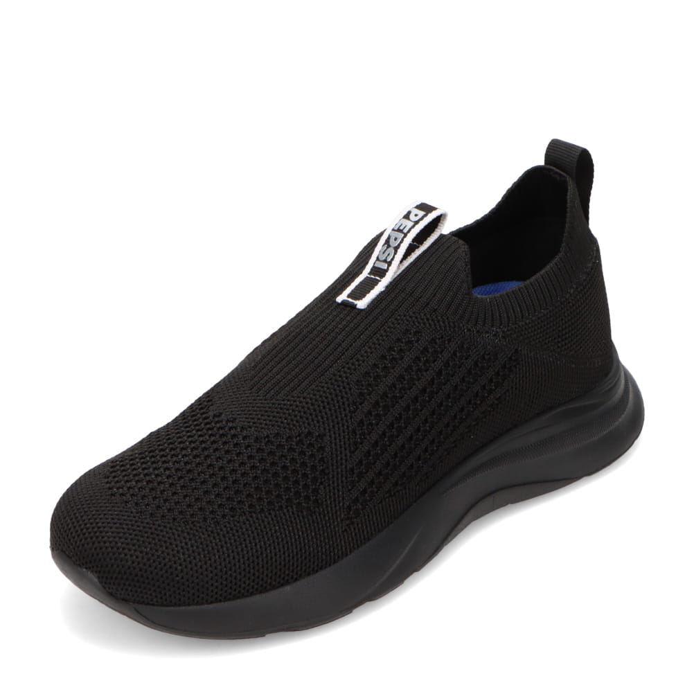 ペプシ PEPSI PS-026W レディース靴 靴 シューズ 3E スニーカー スリッポン 柔らかい ロゴ ローカットスニーカー 人気 ブランド ブラック SP