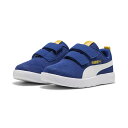 【全品P10倍!24日20:00〜28H限定】プーマ PUMA 398085.05J キッズ靴 靴 シューズ 2E スニーカー 通園 通学 運動靴 コートフレッ...