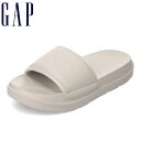 【15%OFFクーポン】ギャップ GAP GPU82528CW レディース靴 靴 シューズ 2E相当 サンダル シャワー スリッパ ルームシューズ つっかけ 軽...