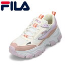 フィラ FILA FC-5239WIVLV レディース靴 靴 シューズ 3E相当 スニーカー 厚底 Infinito ボリュームソール 人気 ブランド アイボリ...