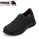 【6/1まで全品P10倍】モズ スウェーデン MOZ sweden 5229 メンズ靴 靴 シューズ 3E相当 スニーカー スリッポン キックバック 軽量 柔ら...