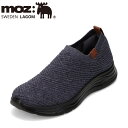 【6/1まで全品P10倍】モズ スウェーデン MOZ sweden 5229 メンズ靴 靴 シューズ 3E相当 スニーカー スリッポン キックバック 軽量 柔ら...