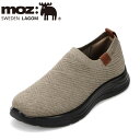【6/1まで全品P10倍】モズ スウェーデン MOZ sweden 5229 メンズ靴 靴 シューズ 3E相当 スニーカー スリッポン キックバック 軽量 柔ら...
