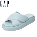 【25日まで毎日4H限定★P10倍】ギャップ GAP GPL62522CW レディース靴 靴 シューズ 2E相当 サンダル 軽量 スリッパ ルームシューズ つっ...