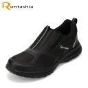 【10%OFFクーポン】ランタシア RUNTASHIA RT-7558 メンズ靴 靴 シューズ 2E スニーカー スリッポン 軽量 着脱簡単 スタイリッシュ ロ...
