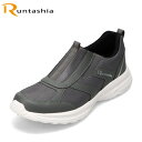 【10%OFFクーポン】ランタシア RUNTASHIA RT-7558 メンズ靴 靴 シューズ 2E スニーカー スリッポン 軽量 着脱簡単 スタイリッシュ ロ...