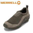 【6/1まで全品P10倍】メレル MERRELL J500651 メンズ靴 靴 シューズ 2E相当 スニーカー スリッポン 軽量 JUNGLE MOC BREE...