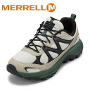 【25日まで毎日4H限定★P10倍】メレル MERRELL J500653 メンズ靴 靴 シューズ 2E相当 スニーカー アウトドア シューズ 防水 TEMPO EXP SPORT WP ハイキング キャンプ 晴雨兼用 ローカットスニーカー 限定 人気 ブランド グリーン SP