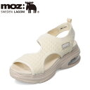 【全品P5倍!6日〜9日まで】モズ スウェーデン MOZ sweden MOZ-16915 レディース靴 靴 シューズ 2E相当 サンダル スポーツ スポサン ...