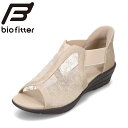 【6/1までエントリーでP20倍】バイオフィッター biofitter BFL-4502 レディース靴 靴 シューズ 3E相当 サンダル カジュアル スパット ...