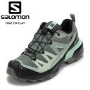 サロモン SALOMON L47742500 レディース靴 靴 シューズ 2E スニーカー アウトドア ハイキング シューズ 防水 レイン X ULTRA 36...