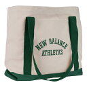 【10%OFFクーポン】ニューバランス new balance LAB23178NWG バッグ トート バッグ ショルダー 肩掛け キャンバス 丈夫 ロゴ ビン...