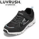 ラブラッシュ LUVRUSH LV 1221 キッズ靴 靴 シューズ 3E スニーカー キッズ 運動靴 通学 体育 防水 軽量 子供靴 女の子 MOONSTAR Ag 抗菌 防臭 銀イオン ローカットスニーカー 耐久性 耐摩耗 ブラック SP