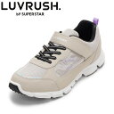 ラブラッシュ LUVRUSH LV 1221 キッズ靴 靴 シューズ 3E スニーカー キッズ 運動靴 通学 体育 防水 軽量 子供靴 女の子 MOONSTAR Ag 抗菌 防臭 銀イオン ローカットスニーカー 耐久性 耐摩耗 ベージュ SP