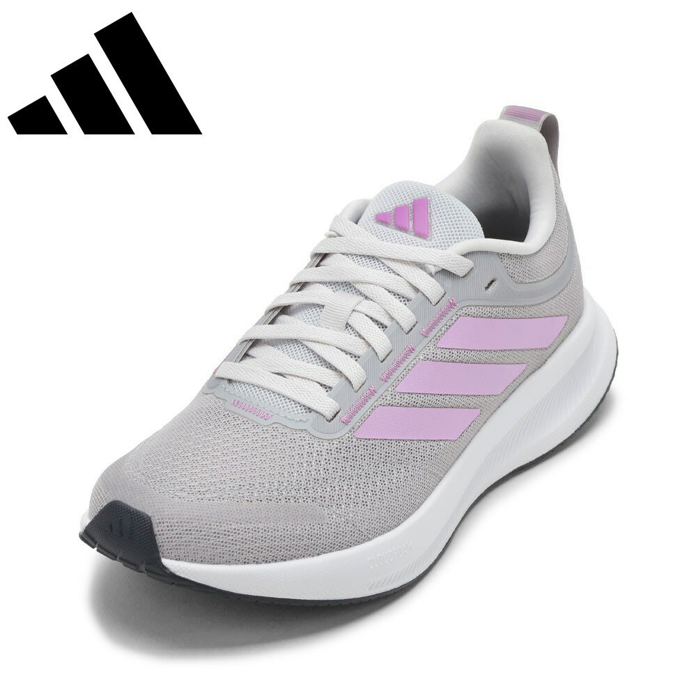 アディダス adidas JQ5750 レディース靴 靴 シューズ 2E スニーカー ランニングシューズ 軽量 Runblaze W 通気性 メッシュ クッション性 ローカットスニーカー スタイリッシュ 人気 ブランド ライトグレー SP