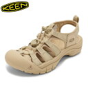 【25日まで毎日4H限定★P10倍】キーン KEEN 1027353 レディース靴 靴 シューズ 2E サンダル アウトドア シューズ 軽量 水陸両用 ニューポート エイチツー NEWPORT H2 海 川 プール レジャー 人気 ブランド ベージュ SP