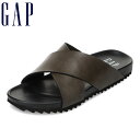 ギャップ GAP GPU32574C メンズ靴 靴 シューズ 2E相当 サンダル フットベット スリッパ ルームシューズ つっかけ フィット感 屈曲性 オシャレ...