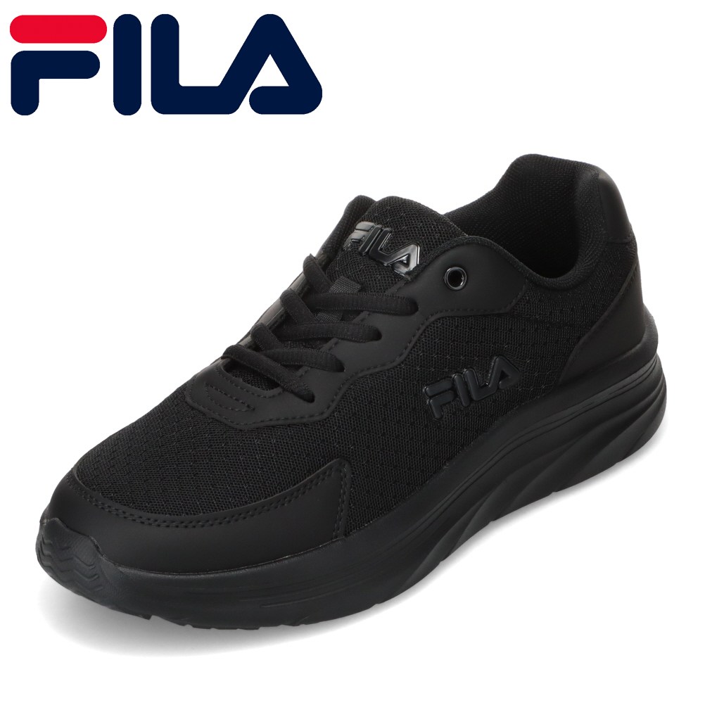 フィラ FILA FC-5244WBLK レディース靴 靴 シューズ 2E スニーカー 軽量 厚底 Gioia2 ローカットスニーカー ボリュームソール シンプル 人気 ブランド ブラック SP