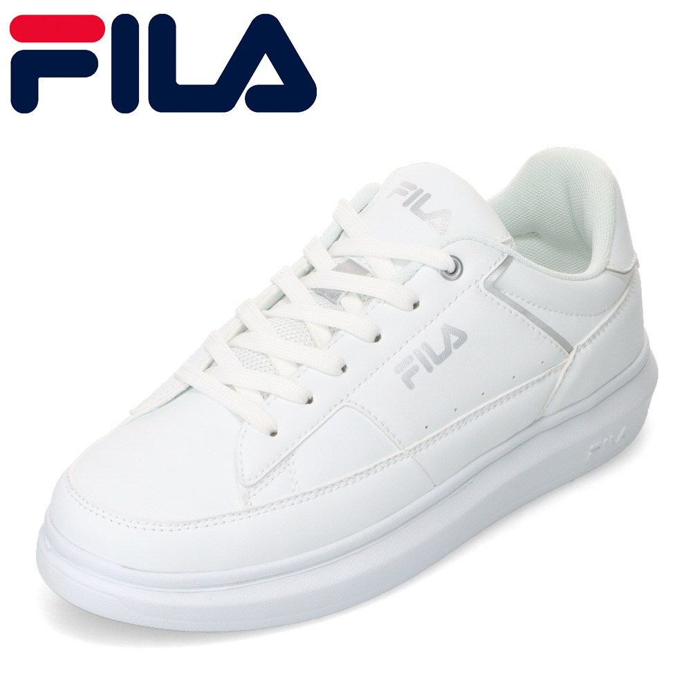 フィラ FILA FC-4227WWHSL レディース靴 靴 シューズ 3E スニーカー コート シューズ Angelo2 ローカットスニーカー シンプル 人気 ブランド ホワイト×シルバー SP
