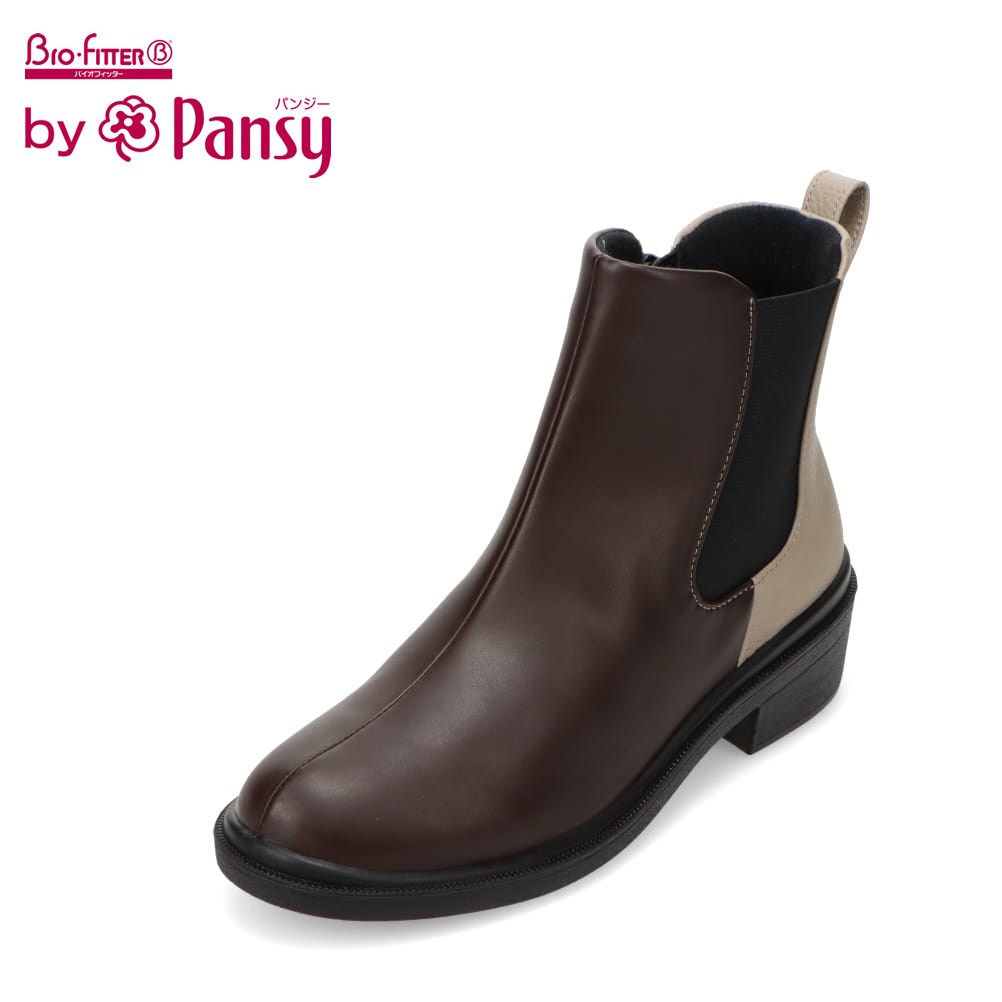 バイオフィッター biofitter BFL2813 レディース靴 靴 シューズ 4E ブーツ ショート 防水 防寒 防滑 滑りにくい 雪 雨 抗菌 防臭 シンプル ブラウン