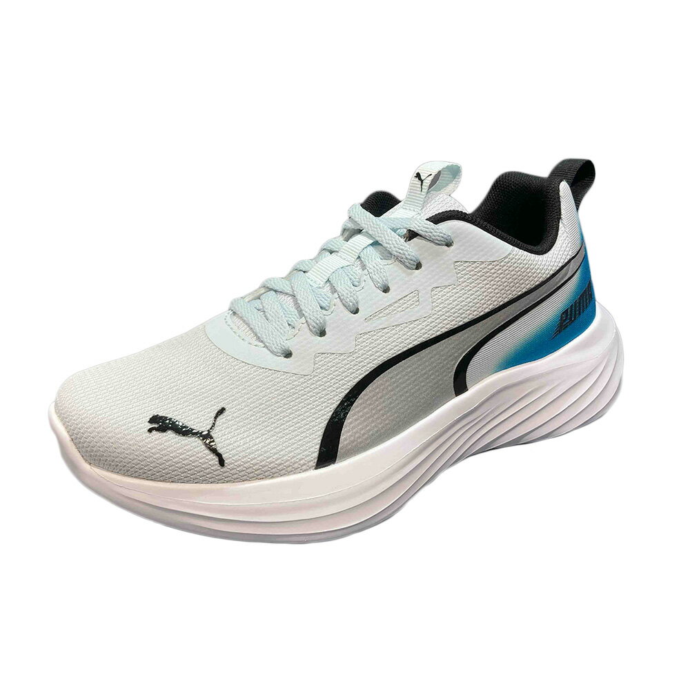 プーマ PUMA 311163.10J キッズ靴 靴 シューズ 2E スニーカー ランニングシューズ 運動靴 通園 通学 子供靴 スピード モンスター V5 PL 厚底 ローカットスニーカー 人気 ブランド ライトグレー SP