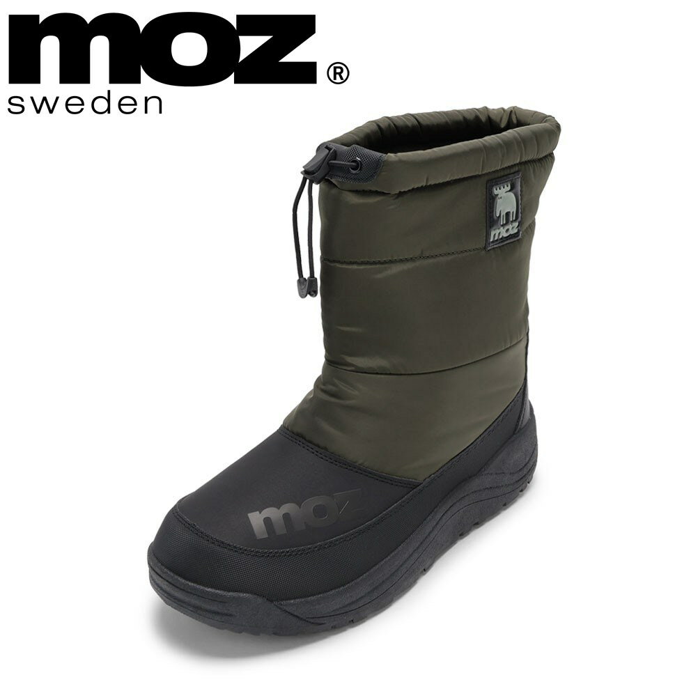 モズ スウェーデン MOZ sweden 5677 メンズ靴 靴 シューズ ブーツ ダウン スノー ウィンター 防寒 ロング 保温 あったか 滑りにくい 防滑 冬 雪 ドローコード 人気 ブランド カーキ SP
