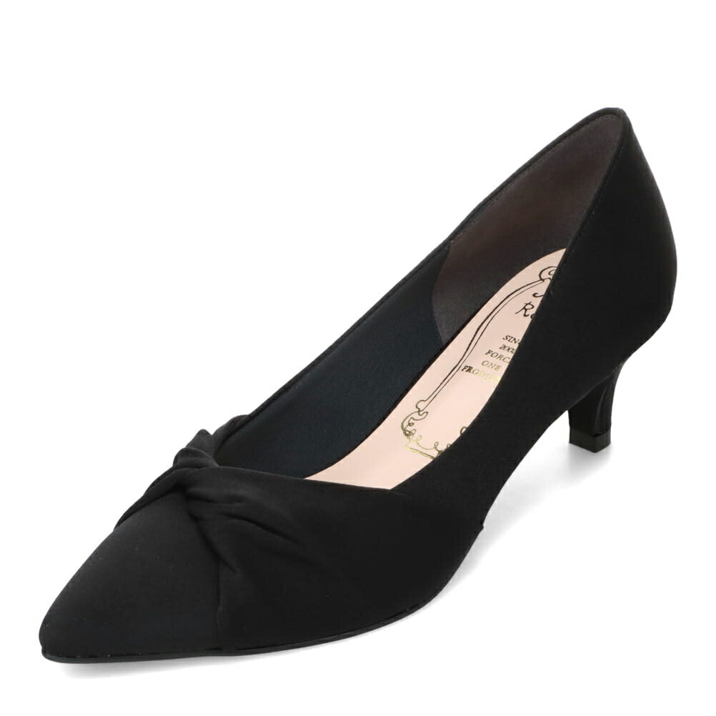 メタルルージュ Metal Rouge MR8610 レディース靴 靴 シューズ 2E相当 パンプス 通勤 オフィス ビジネス 結婚式 パーティー フォーマル オケージョン 歩きやすい 疲れにくい ポインテッドトゥ ツイスト 柔らかい ブラック SP